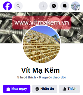 Vít Mạ Kẽm